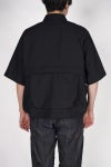 Poliquant(ポリクアント) THE MULTIPLE POCKETS S/S SHIRTS マルチプルポケット半袖シャツ 2601009