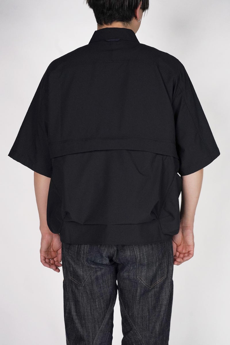 Poliquant(ポリクアント) THE MULTIPLE POCKETS S/S SHIRTS マルチプルポケット半袖シャツ 2601009