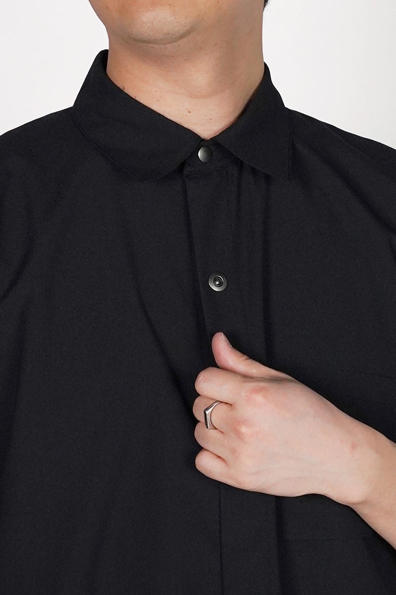 Poliquant(ポリクアント) THE MULTIPLE POCKETS S/S SHIRTS マルチプルポケット半袖シャツ 2601009