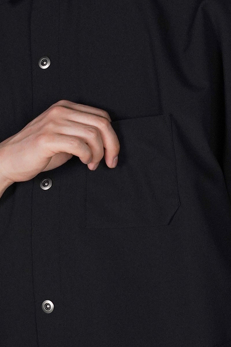 Poliquant(ポリクアント) THE MULTIPLE POCKETS S/S SHIRTS マルチプルポケット半袖シャツ 2601009