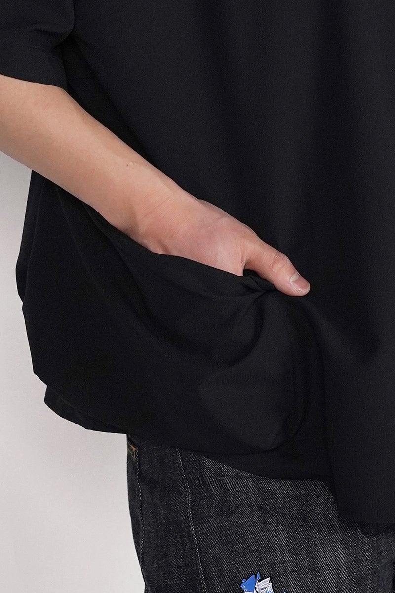 Poliquant(ポリクアント) THE MULTIPLE POCKETS S/S SHIRTS マルチプルポケット半袖シャツ 2601009