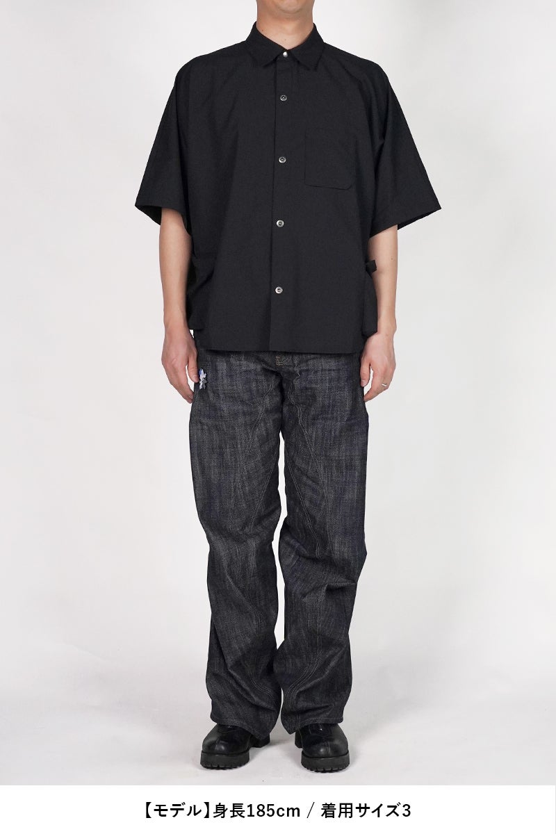 Poliquant(ポリクアント) THE MULTIPLE POCKETS S/S SHIRTS マルチプルポケット半袖シャツ 2601009