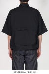 Poliquant(ポリクアント) THE MULTIPLE POCKETS S/S SHIRTS マルチプルポケット半袖シャツ 2601009
