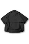 Poliquant(ポリクアント) THE MULTIPLE POCKETS S/S SHIRTS マルチプルポケット半袖シャツ 2601009