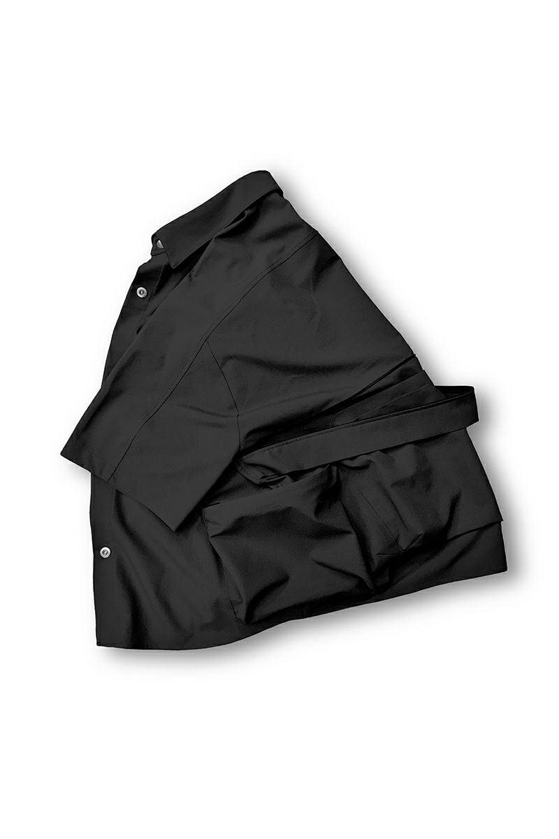 Poliquant(ポリクアント) THE MULTIPLE POCKETS S/S SHIRTS マルチプルポケット半袖シャツ 2601009