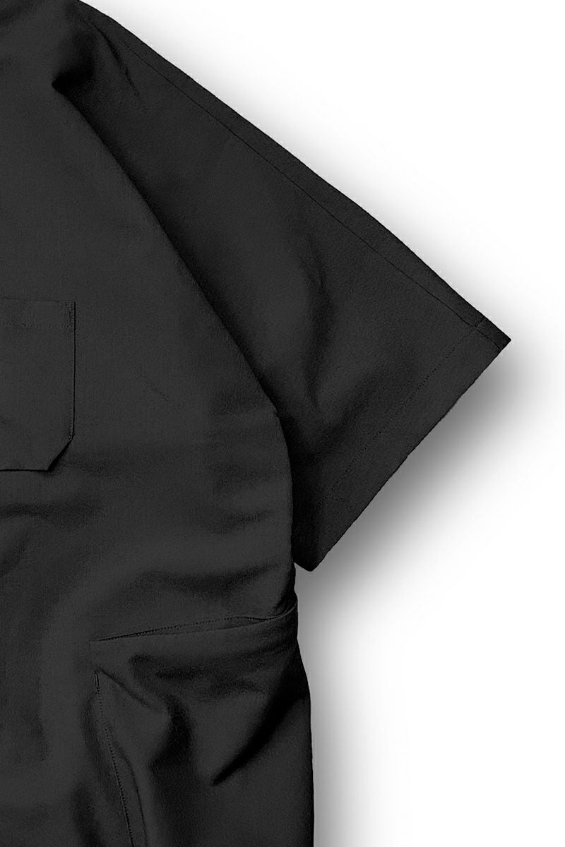 Poliquant(ポリクアント) THE MULTIPLE POCKETS S/S SHIRTS マルチプルポケット半袖シャツ 2601009