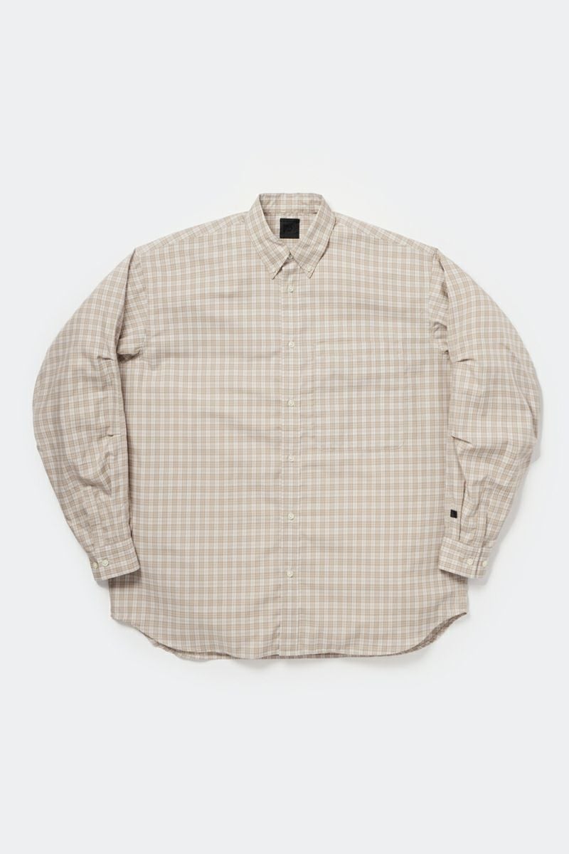 DAIWA PIER 39(ダイワピア39) TECH BUTTON DOWN SHIRT L/S GREN PLAID テックボタンダウンシャツ長袖グレンチェック BE-80026