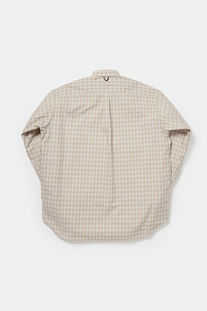DAIWA PIER 39(ダイワピア39) TECH BUTTON DOWN SHIRT L/S GREN PLAID テックボタンダウンシャツ長袖グレンチェック BE-80026