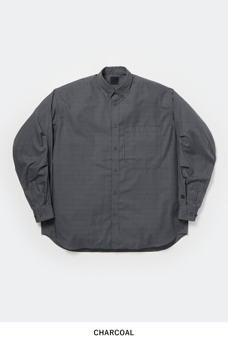 DAIWA PIER 39(ダイワピア39) TECH BUTTON DOWN SHIRT L/S GREN PLAID テックボタンダウンシャツ長袖グレンチェック BE-80026