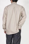DAIWA PIER 39(ダイワピア39) TECH BUTTON DOWN SHIRT L/S GREN PLAID テックボタンダウンシャツ長袖グレンチェック BE-80026
