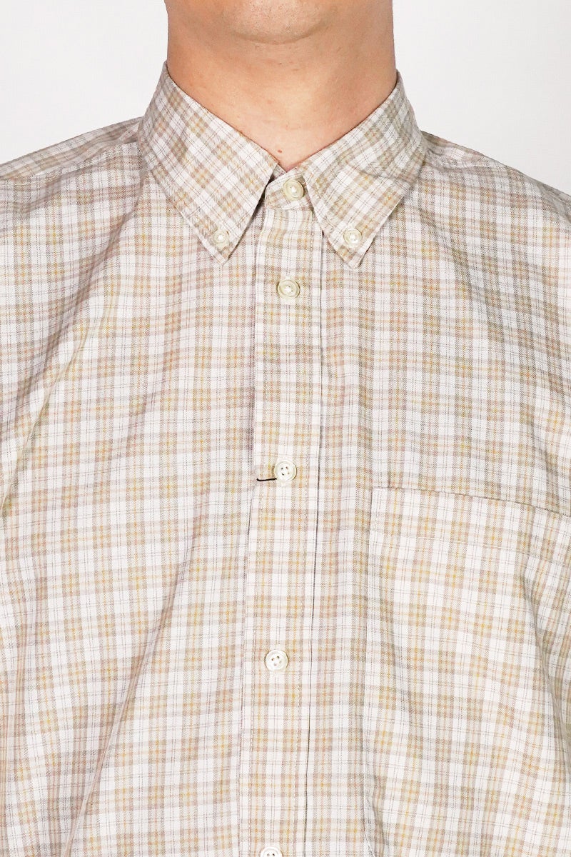 DAIWA PIER 39(ダイワピア39) TECH BUTTON DOWN SHIRT L/S GREN PLAID テックボタンダウンシャツ長袖グレンチェック BE-80026