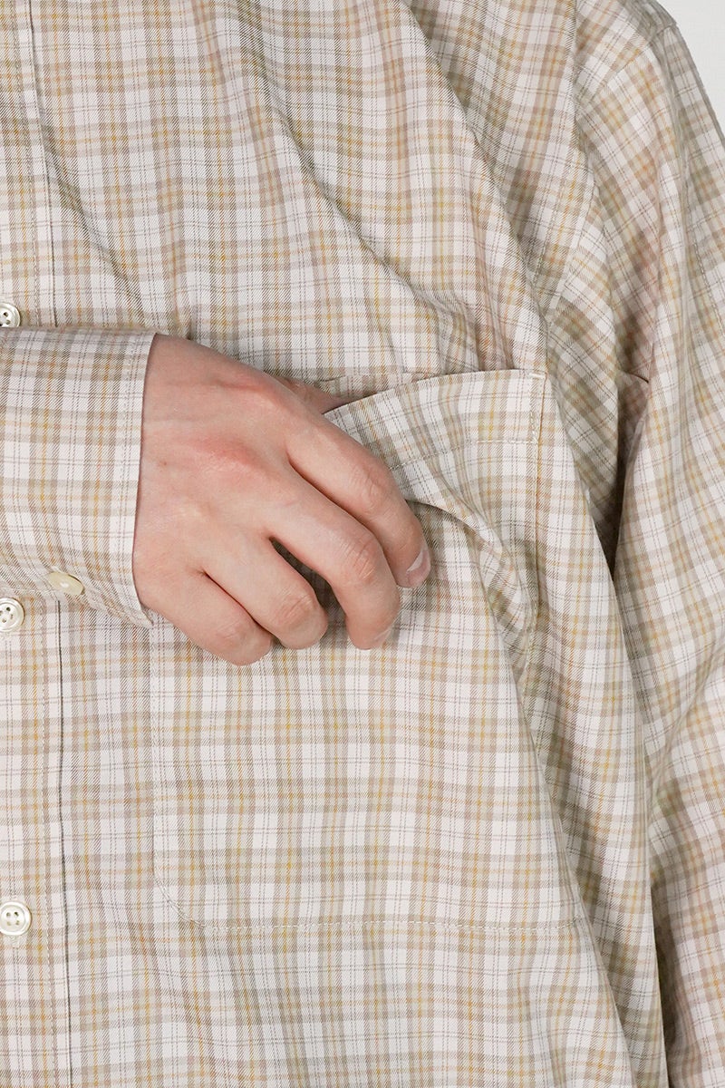 DAIWA PIER 39(ダイワピア39) TECH BUTTON DOWN SHIRT L/S GREN PLAID テックボタンダウンシャツ長袖グレンチェック BE-80026