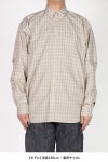 DAIWA PIER 39(ダイワピア39) TECH BUTTON DOWN SHIRT L/S GREN PLAID テックボタンダウンシャツ長袖グレンチェック BE-80026