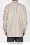 DAIWA PIER 39(ダイワピア39) TECH BUTTON DOWN SHIRT L/S GREN PLAID テックボタンダウンシャツ長袖グレンチェック BE-80026
