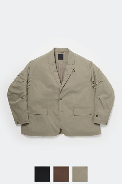 DAIWA PIER 39(ダイワピア39) TECH LOOSE 2B JACKET テックルーズ2ボタンジャケット BJ-50026