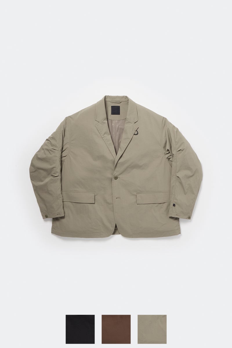 DAIWA PIER 39(ダイワピア39) TECH LOOSE 2B JACKET テックルーズ2ボタンジャケット BJ-50026