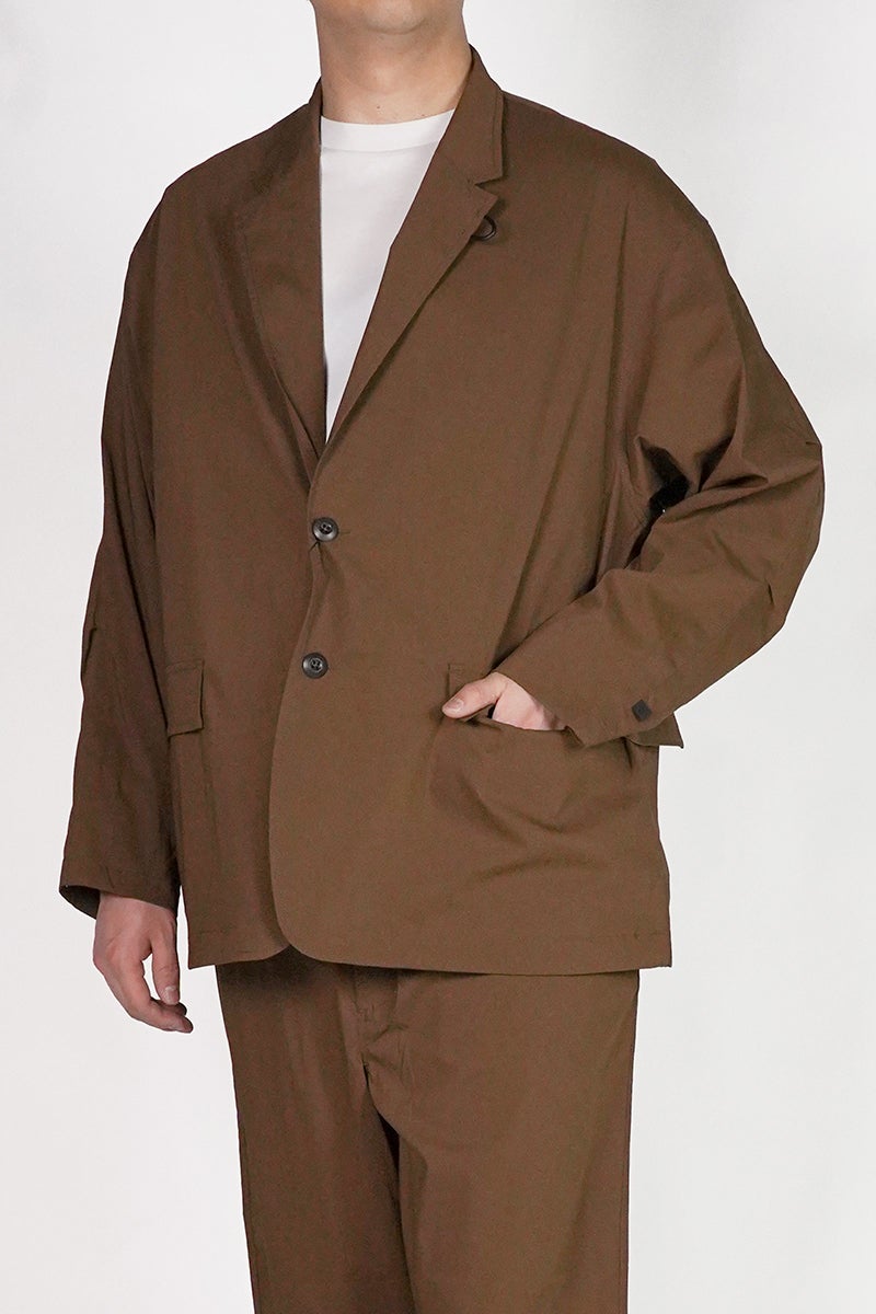 DAIWA PIER 39(ダイワピア39) TECH LOOSE 2B JACKET テックルーズ2ボタンジャケット BJ-50026