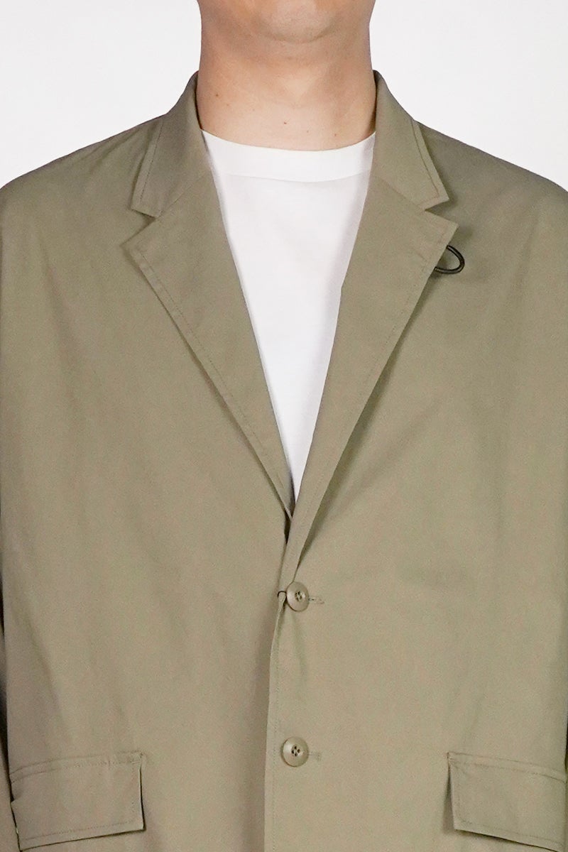 DAIWA PIER 39(ダイワピア39) TECH LOOSE 2B JACKET テックルーズ2ボタンジャケット BJ-50026