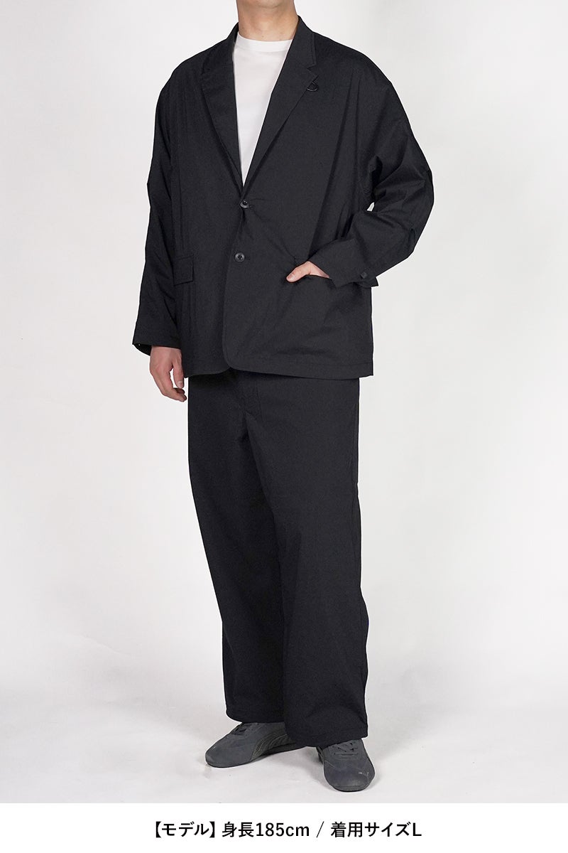 DAIWA PIER 39(ダイワピア39) TECH LOOSE 2B JACKET テックルーズ2ボタンジャケット BJ-50026