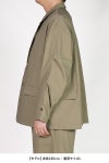 DAIWA PIER 39(ダイワピア39) TECH LOOSE 2B JACKET テックルーズ2ボタンジャケット BJ-50026