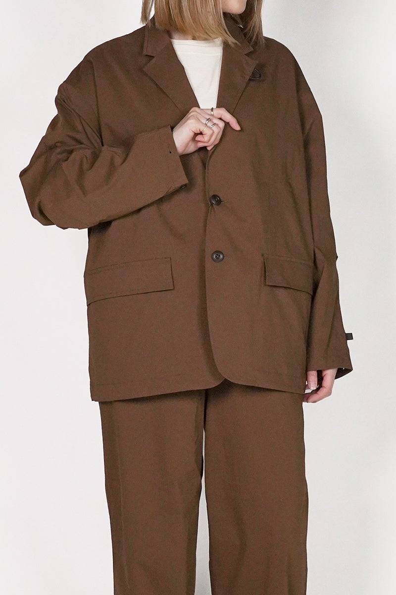 DAIWA PIER 39(ダイワピア39) W's TECH LOOSE 2B JACKET ウィメンズ テックルーズ2ボタンジャケット BJ-50026L