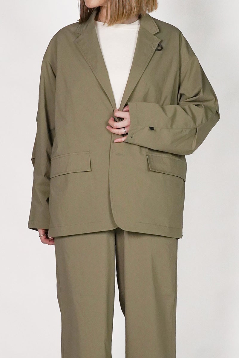 DAIWA PIER 39(ダイワピア39) W's TECH LOOSE 2B JACKET ウィメンズ テックルーズ2ボタンジャケット BJ-50026L