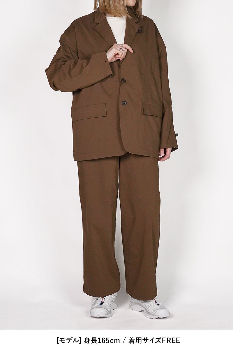 DAIWA PIER 39(ダイワピア39) W's TECH LOOSE 2B JACKET ウィメンズ テックルーズ2ボタンジャケット BJ-50026L