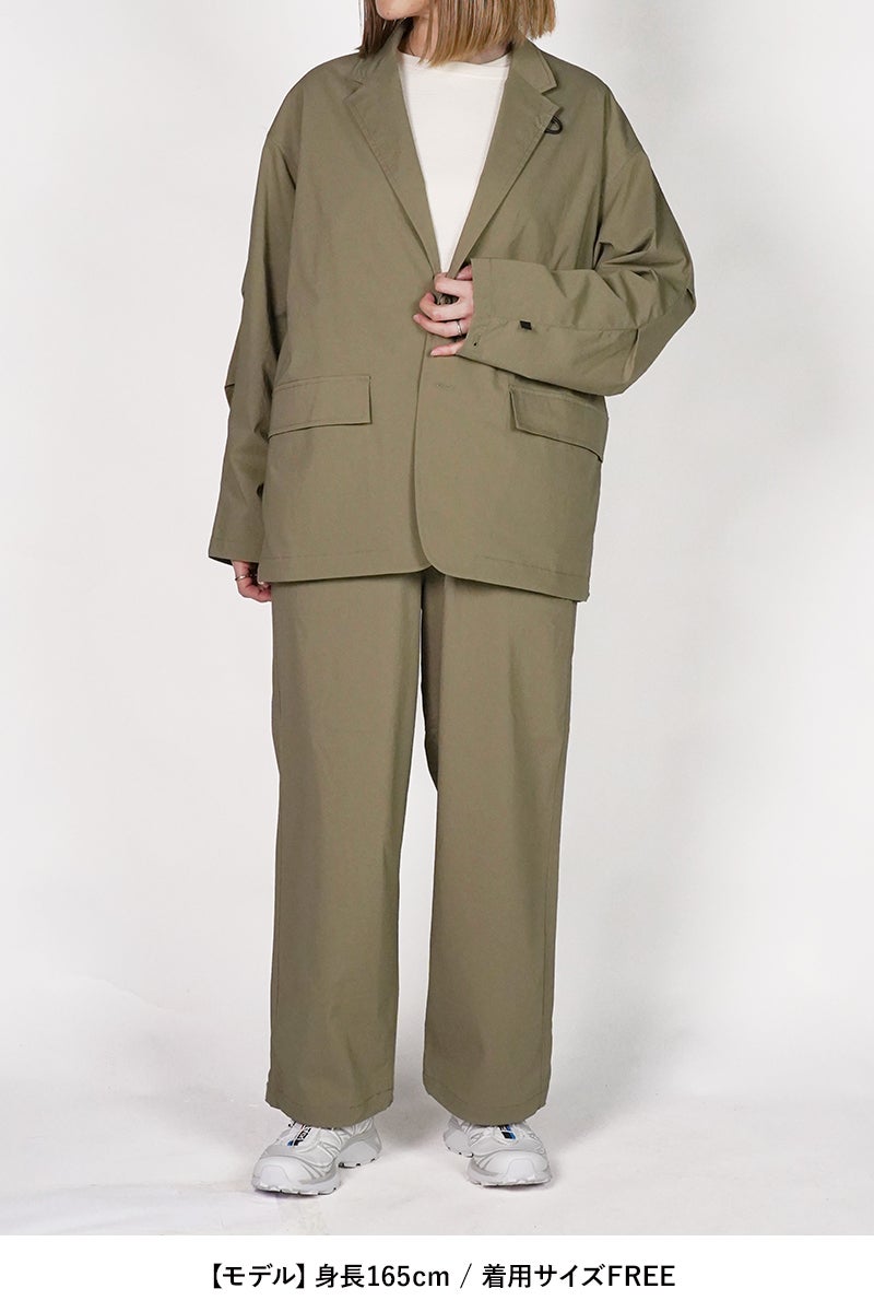 DAIWA PIER 39(ダイワピア39) W's TECH LOOSE 2B JACKET ウィメンズ テックルーズ2ボタンジャケット BJ-50026L