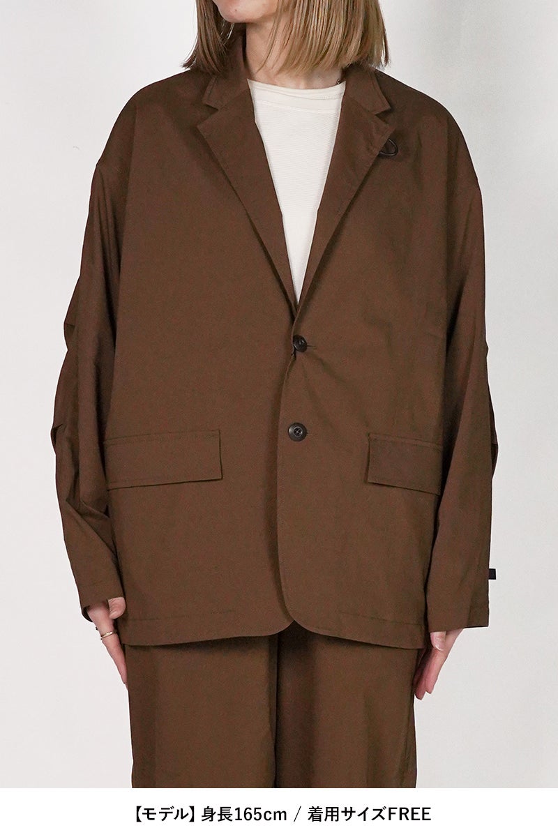 DAIWA PIER 39(ダイワピア39) W's TECH LOOSE 2B JACKET ウィメンズ テックルーズ2ボタンジャケット BJ-50026L