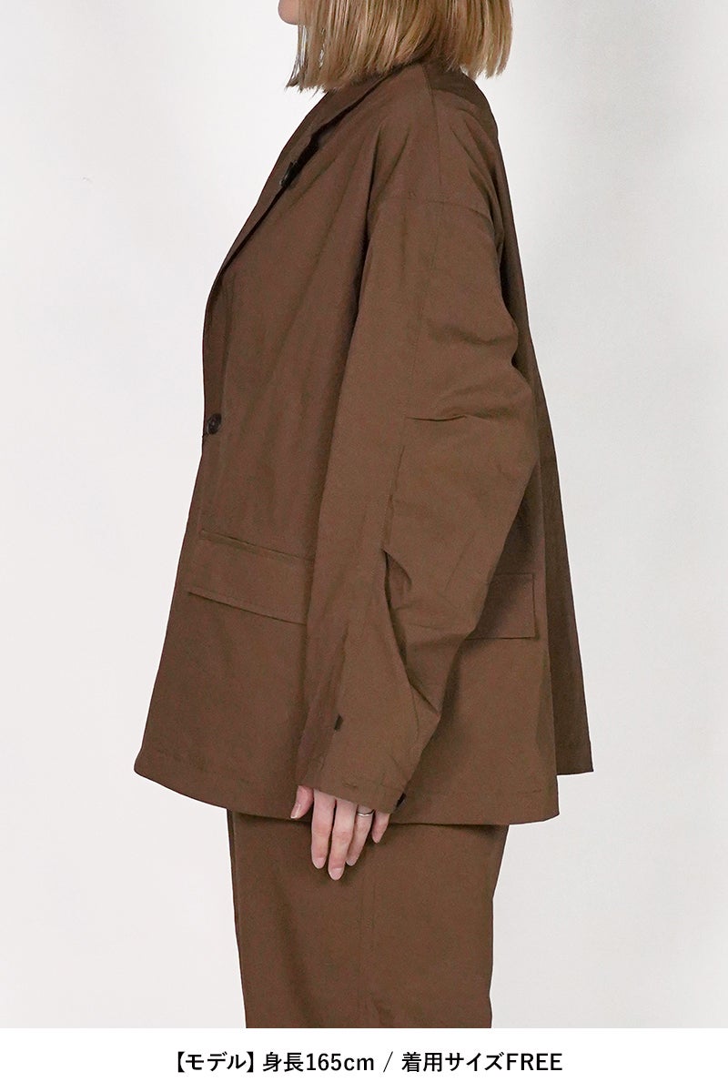 DAIWA PIER 39(ダイワピア39) W's TECH LOOSE 2B JACKET ウィメンズ テックルーズ2ボタンジャケット BJ-50026L