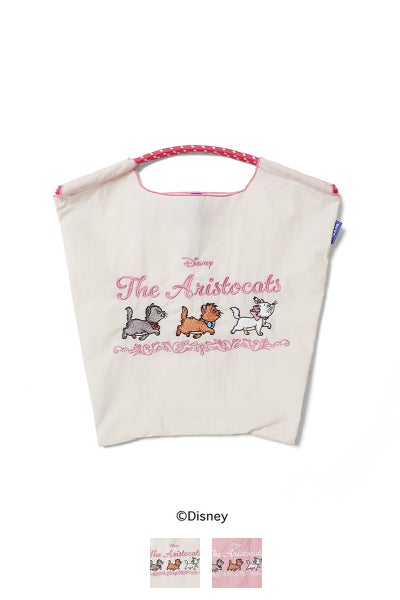 Ball & Chain(ボールアンドチェーン) DISNEY THE Aristocats(M) ディズニー おしゃれキャット マリー ベルリオーズ トゥルーズ ショッピングバック トートバッグ 324009