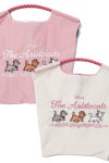 Ball & Chain(ボールアンドチェーン) DISNEY THE Aristocats(M) ディズニー おしゃれキャット マリー ベルリオーズ トゥルーズ ショッピングバック トートバッグ 324009