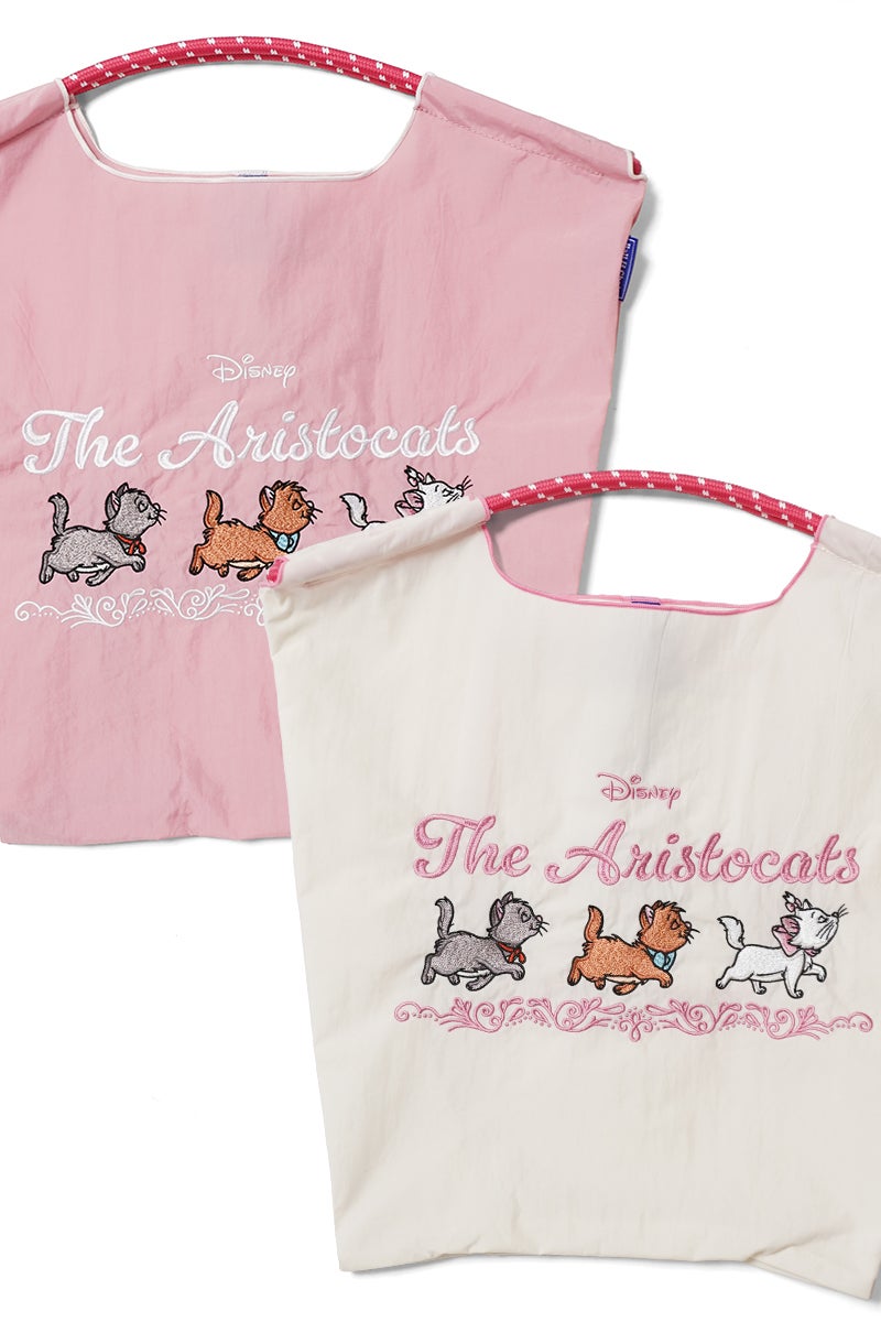 Ball & Chain(ボールアンドチェーン) DISNEY THE Aristocats(M) ディズニー おしゃれキャット マリー ベルリオーズ トゥルーズ ショッピングバック トートバッグ 324009