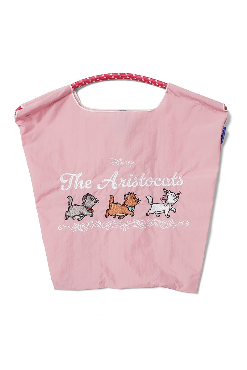Ball & Chain(ボールアンドチェーン) DISNEY THE Aristocats(M) ディズニー おしゃれキャット マリー ベルリオーズ トゥルーズ ショッピングバック トートバッグ 324009