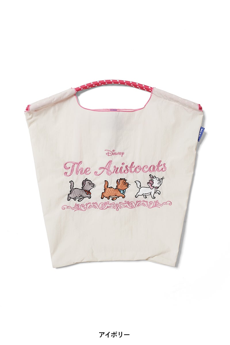 Ball & Chain(ボールアンドチェーン) DISNEY THE Aristocats(M) ディズニー おしゃれキャット マリー ベルリオーズ トゥルーズ ショッピングバック トートバッグ 324009