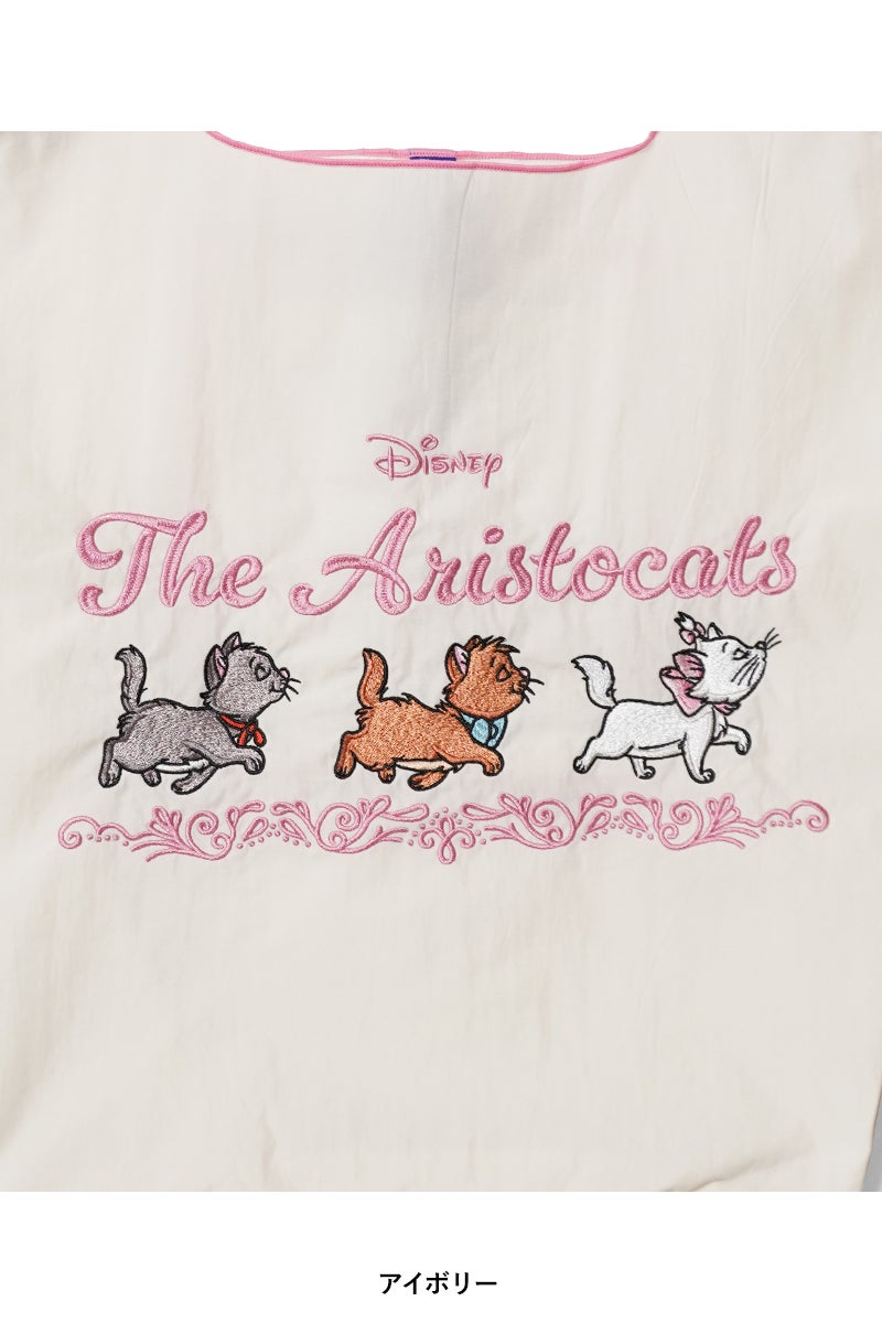 Ball & Chain(ボールアンドチェーン) DISNEY THE Aristocats(M) ディズニー おしゃれキャット マリー ベルリオーズ トゥルーズ ショッピングバック トートバッグ 324009