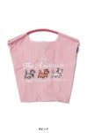 Ball & Chain(ボールアンドチェーン) DISNEY THE Aristocats(M) ディズニー おしゃれキャット マリー ベルリオーズ トゥルーズ ショッピングバック トートバッグ 324009