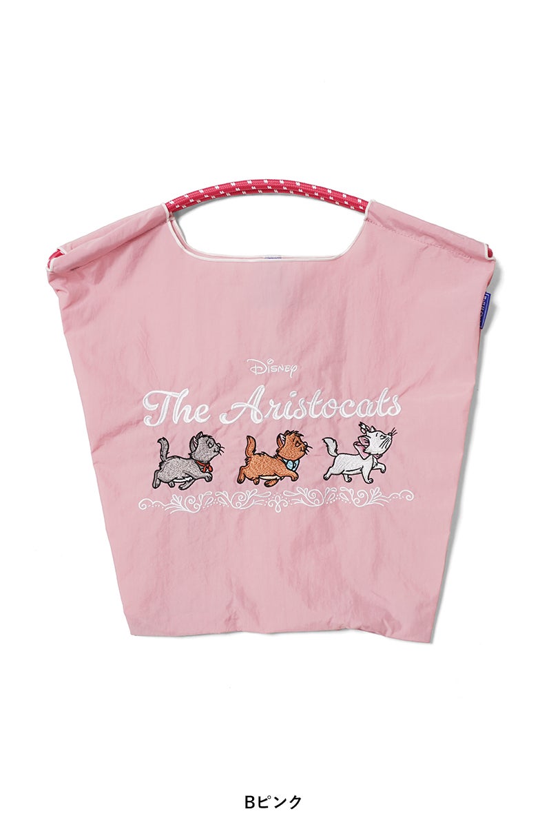Ball & Chain(ボールアンドチェーン) DISNEY THE Aristocats(M) ディズニー おしゃれキャット マリー ベルリオーズ トゥルーズ ショッピングバック トートバッグ 324009