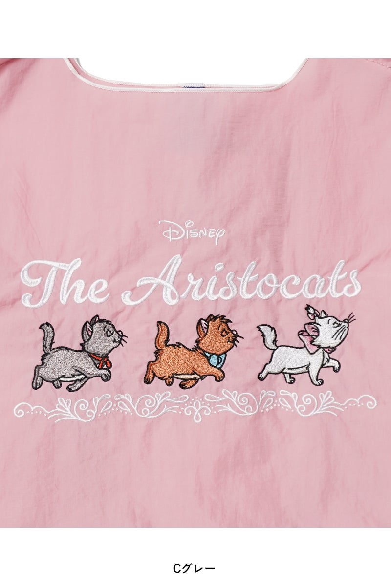 Ball & Chain(ボールアンドチェーン) DISNEY THE Aristocats(M) ディズニー おしゃれキャット マリー ベルリオーズ トゥルーズ ショッピングバック トートバッグ 324009