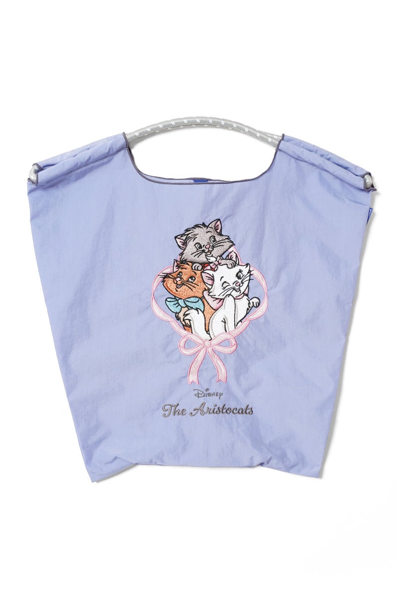 Ball & Chain(ボールアンドチェーン) DISNEY THE Aristocats Ribbon(M) ディズニー おしゃれキャットリボン マリー ベルリオーズ トゥルーズ ショッピングバック トートバッグ 324010