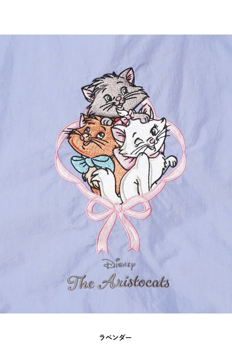 Ball & Chain(ボールアンドチェーン) DISNEY THE Aristocats Ribbon(M) ディズニー おしゃれキャットリボン マリー ベルリオーズ トゥルーズ ショッピングバック トートバッグ 324010