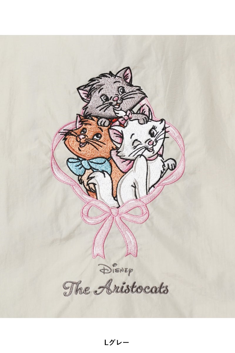 Ball & Chain(ボールアンドチェーン) DISNEY THE Aristocats Ribbon(M) ディズニー おしゃれキャットリボン マリー ベルリオーズ トゥルーズ ショッピングバック トートバッグ 324010