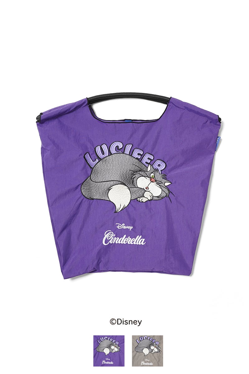 Ball & Chain(ボールアンドチェーン) DISNEY LUCIFER(M) ディズニー シンデレラ ルシファー ショッピングバック トートバッグ 324012