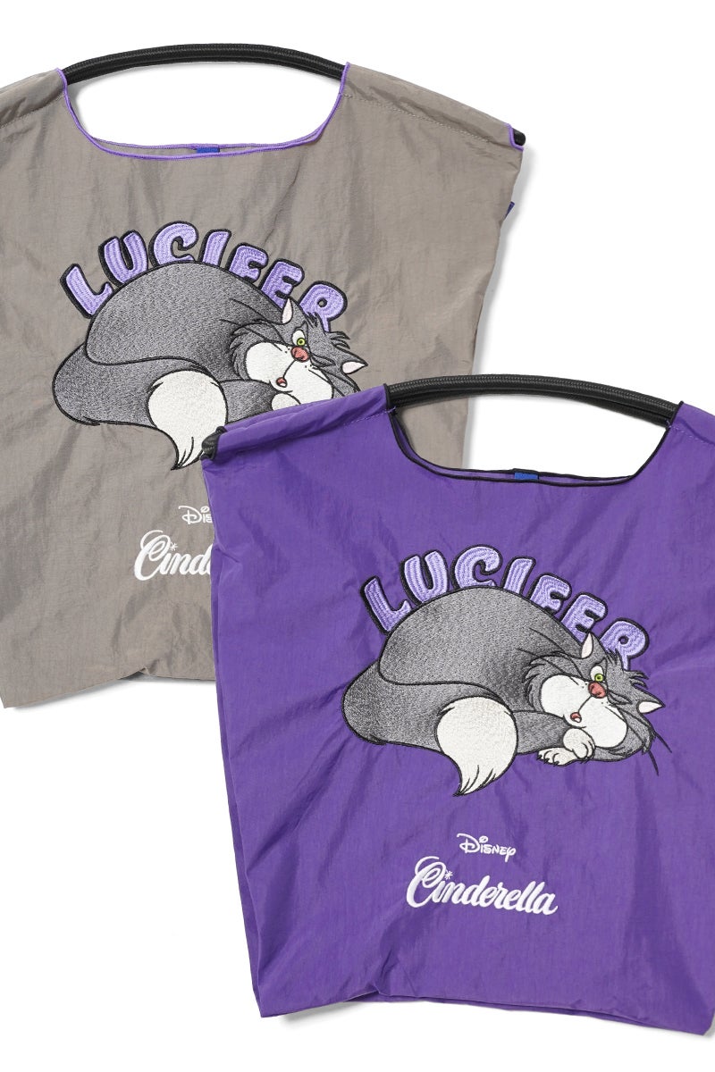 Ball & Chain(ボールアンドチェーン) DISNEY LUCIFER(M) ディズニー シンデレラ ルシファー ショッピングバック トートバッグ 324012