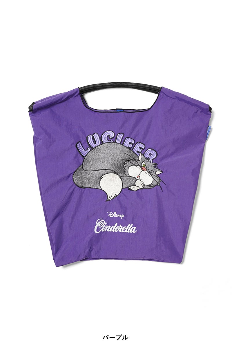 Ball & Chain(ボールアンドチェーン) DISNEY LUCIFER(M) ディズニー シンデレラ ルシファー ショッピングバック トートバッグ 324012