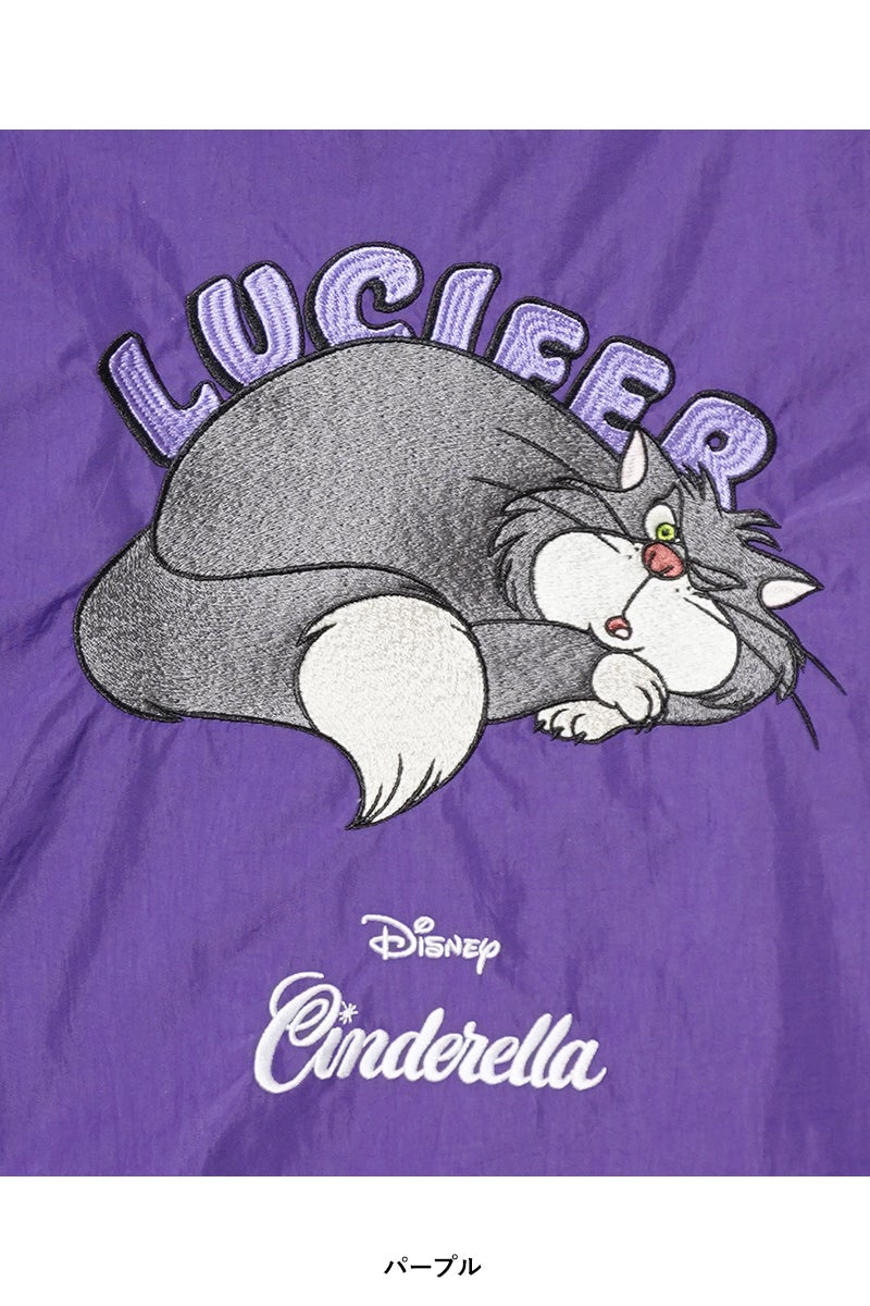 Ball & Chain(ボールアンドチェーン) DISNEY LUCIFER(M) ディズニー シンデレラ ルシファー ショッピングバック トートバッグ 324012