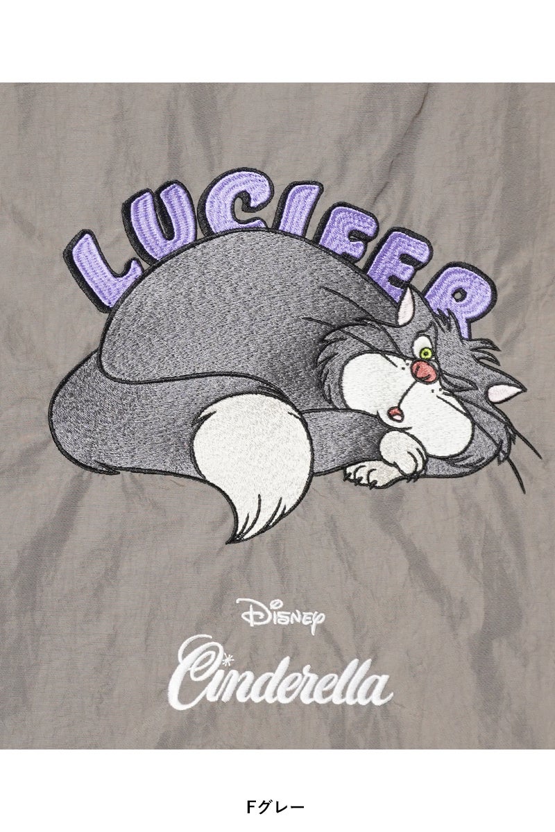 Ball & Chain(ボールアンドチェーン) DISNEY LUCIFER(M) ディズニー シンデレラ ルシファー ショッピングバック トートバッグ 324012