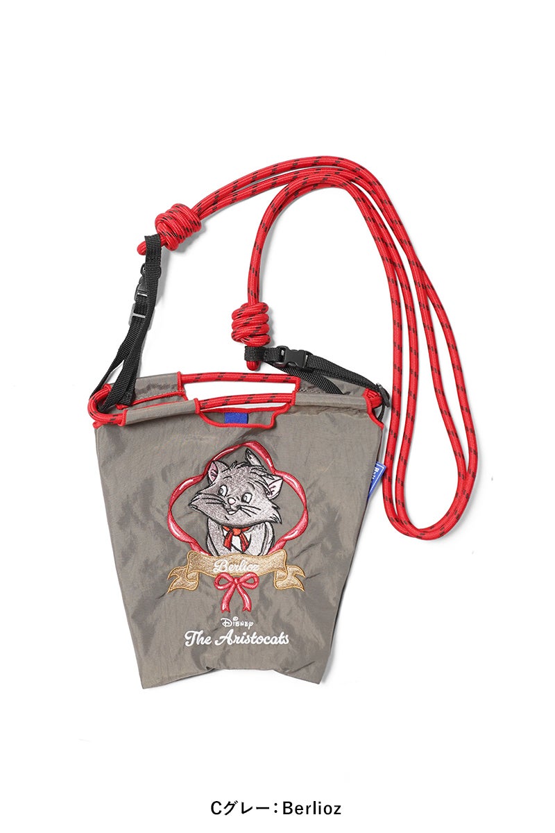 Ball & Chain(ボールアンドチェーン) DISNEY Marie Ribbon(S) Berlioz Ribbon(S) Toulouse Ribbon(S) ディズニー おしゃれキャット マリー トゥルーズ ベルリオーズ ショッピングバック トートバッグ 324211