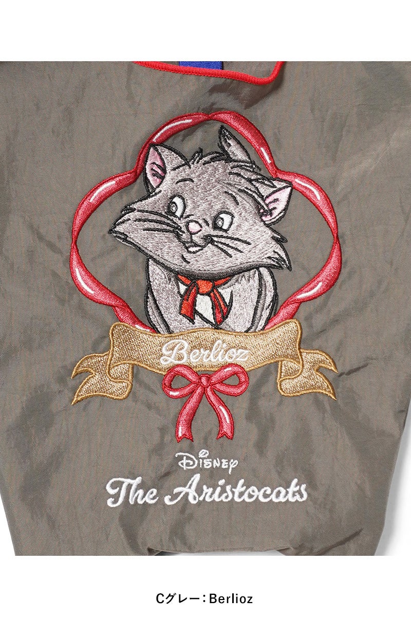 Ball & Chain(ボールアンドチェーン) DISNEY Marie Ribbon(S) Berlioz Ribbon(S) Toulouse Ribbon(S) ディズニー おしゃれキャット マリー トゥルーズ ベルリオーズ ショッピングバック トートバッグ 324211