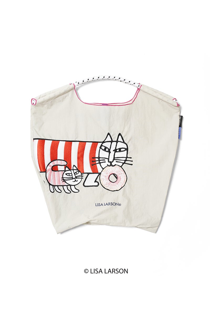 Ball & Chain(ボールアンドチェーン) LISA LARSON Donuts(M) リサラーソン ドーナツ ショッピングバック トートバッグ 357002